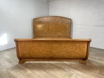 Thomasville Villa Soleil Collection King Sleigh Bed. Fixed Price $2999.00.