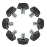 Uxcell Metric M8 1.25 Furniture Glide Leveling Feet 10 22MM, Black. Fixed Price $16.20.