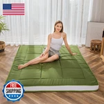 Maxyoyo Futon Mattress Padded Japanese Floor Quilted Topper. Fixed Price $149.61.