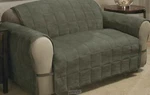 Ultimate Furniture Extra Long Sofa Protector Sage 164"X98.5". Fixed Price $54.59.