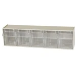 Akro-mils 06705 Tiltview Horizontal Plastic Organizer Storage System Cabinet. Fixed Price $70.33.