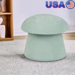 Mushroom Ottoman Storage Stool Soft Chenille Fabric Footrest Cozy Home Decor New. Fixed Price $102.70.