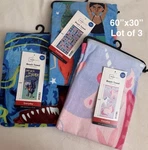 Mainstays Beach Towel Lot, New. Fixed Price $19.00.
