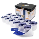 Tiger Tough Peel & Stick Zipper For Plastic Dust Barriers - 12 Pack Heavy Dut.... Fixed Price $137.69.