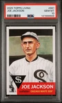 2025 Topps Living Set # 881 Joe Jackson Chicago White Sox Gem Mint Psa 10. Fixed Price $99.99.