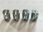 Ikea Cross Dowel Nut Sleeve, Part # 100514 (4 Pack) - New Usa Shipped. Fixed Price $8.99.