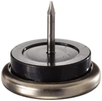 Shepherd Hardware Silver 1-1/4 In. Nail-on Nickel Chair Glide Pk 9101. Fixed Price $6.59.