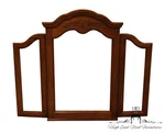 Stanley Furniture Country French Style 55" Tri-fold Dresser Mirror 361-060. Fixed Price $153.99.