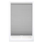 Dez Furnishings Cordless Blackout Cellular Shade 61.5W X 48H Sterling Gray. Fixed Price $128.34.