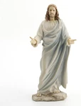 Veronese Design 12" Tall Jesus Christ Blessing Statue Resin Cast. Fixed Price $56.54.