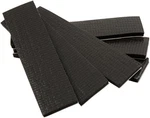 Self-stick Non-slip Surface Grip Pads (6 Pieces), 1" X 4" Strip Black 4.... Fixed Price $10.62.