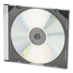 Innovera 85826 Cd/dvd Slim Jewel Cases, Clear/black, 50/PACK. Fixed Price $17.87.