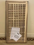 Brand New Flat Packed Ikea Hol 98 Cm X Storage/side TABLE,ACACIA,50161321. Fixed Price $161.33.