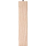 Waddell In. 1-5/8 Ash Parson Table Leg 038453026582. Fixed Price $18.71.