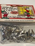 Set Of Adams Mini Suction Cups Safe Holds 1/2 Lb 3/4 12 Pc. Each. Fixed Price $9.99.
