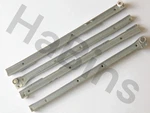 112482 X1 Ikea Runners, Left & Right Complete Set For Drawer, Hemnes. Fixed Price $8.49.