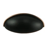 4658 Pk Liberty 64MM Plain Cup Pull Bronze W/copper Highlight 5-10. Fixed Price $19.99.