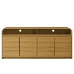 Better Homes & Gardens BHS436249972007 Juliet Curved Stand For Up To 75",. Fixed Price $145.00.