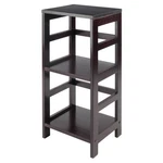29.21" Tier Leo Storage Bookshelf Narrow Espresso Finish -. Fixed Price $49.99.