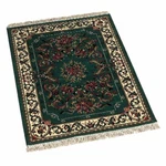 Rectangular Area Rug 10' X 7' Green Polypropylene Renovator's Supply. Fixed Price $181.99.