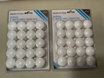 Sontax 1 White Vinyl Chair Tips 20PK Lot Of Forty Total. Fixed Price $10.95.