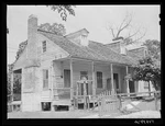 Photo:rodney Mississippi 1940 Wood Frame House Porch Chimney Dormers. Fixed Price $13.49.