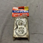 Gerber Nos 2 Position Furniture Leg Top Plates 550N. Fixed Price $5.00.