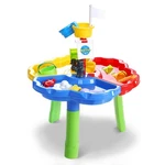 Nnedsz Kids Beach Water Sandpit Outdoor Table Childrens Bath Toys. Fixed Price $94.11.