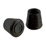 Shepherd Pack Non-slip Round Rubber Leg Tip 1-1/4" Of 24, Black. Fixed Price $21.06.