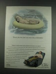 1991 Lane Chaise Rocker Recliner Ad - When's The Last Time You Were Comfortable. Fixed Price $17.99.