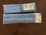 Set Of 2 New Pier 1 Director Chair Covers Wedgewood Blue Replacement Canvas. Fixed Price $59.99.