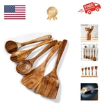 Kitchen Utensils Set, 5 Pcs Natural Acacia Wooden Spoons Cooking For.... Fixed Price $28.79.