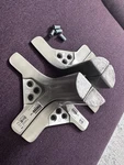 Ikea Nannarp Furniture Legs Aluminum Set Of 4 Item Number: 502.935.95. Fixed Price $39.99.