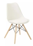 Osp Home Furnishings Guest Chair Allen Modern Stylish Curved Edges White N11. Fixed Price $50.00.