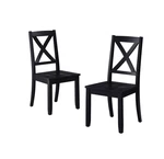 Better Homes & Gardens Maddox Crossing Dining Chairs, Set Of 2, Black. Fixed Price $99.99.