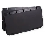 Carlisle CP203603 Bussing Cart Panels 18X36 Black Top & Bottom New. Fixed Price $49.97.