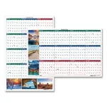 House Of Doolittle 393 Earthscapes Reversible Wall Calendar 24X37. Fixed Price $29.18.