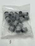 Pack Of 16 - Lorell 7/8" Chair Tip With Felt, Gray 49323. Fixed Price $17.99.