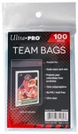 100 Ultra Pro Team Set Bags Resealable Strip Card Sleeve Sports Trading Storage. Fixed Price $13.49.