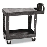 Rubbermaid Flat Utility Cart 2-SHELF 19.19WX37.88DX33.33H Black. Fixed Price $240.54.