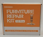 Nadamoo Wood Furniture Repair Kit Filler Scratch Touch Up. Fixed Price $19.99.