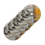 Voyager Tools Cut-off Wheel 3" X 1/16" 3/8" (quick Power) 5PC Set. Fixed Price $9.48.