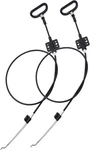 2 Pieces Recliner Release Cable Replacement D-ring Pull Handle, Exposed Black. Fixed Price $19.25.