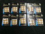 10 Packs Mintcraft Inch Cork Pads Per Card -120 Sku 807-4718. Fixed Price $9.99.