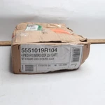 (4-PK) Richelieu Square Furniture Leg W/ Leveling Glide Matte Black 3-15/16". Fixed Price $26.71.