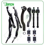 8PCS Front Control Arms Tie Rod Ends Sway Bars For Honda Civic Del Sol 1992-1997. Fixed Price $112.28.