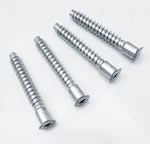 Ikea Hex Screws 50MM Part # 100214 / 100219 (4 Pack). Fixed Price $7.99.