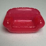 Jakks Plastic Lol Doll House Inflatable Looking Furniture Couch Chair. Fixed Price $5.00.
