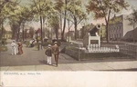 Tuck's - Newark, Jersey Military Park Long Dresses Suits. Fixed Price $8.50.