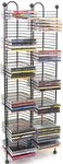 New Atlantic 100 Dvd Blu-ray Video Game Disc Media Tower PN-63705079 Gunmetal. Fixed Price $99.99.